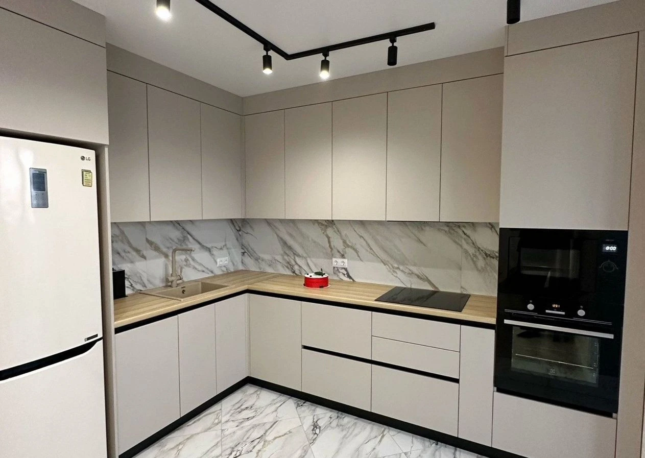 Кухня угловая
